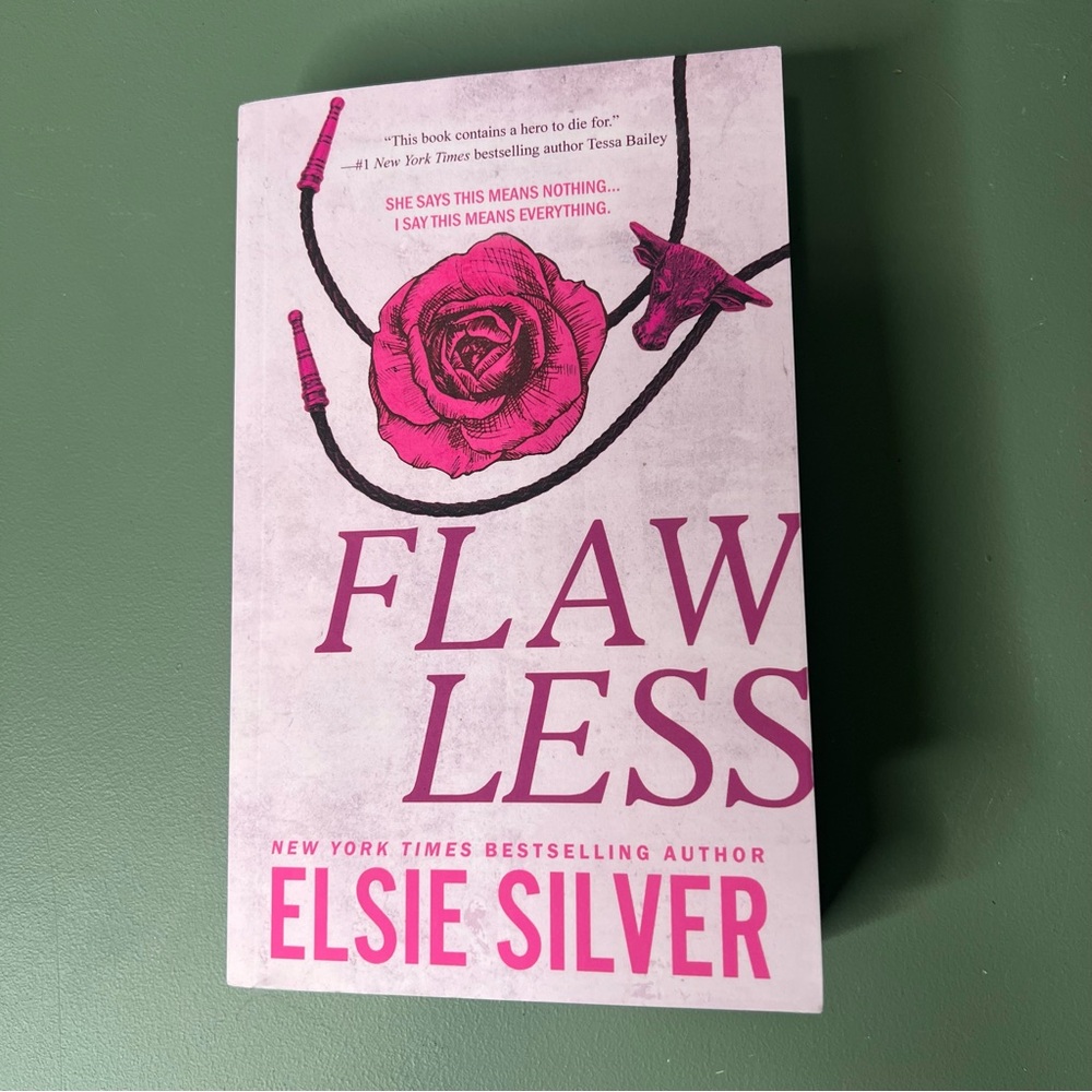 Flawless by Elsie Silver Book